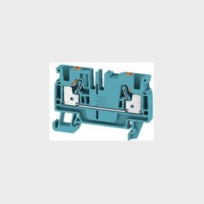 Gennemgangsklemme A2C 4 Bl Bl