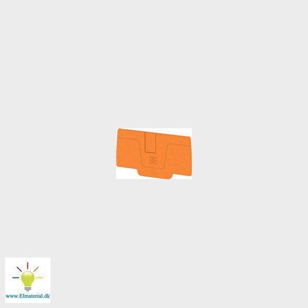 Endeplade Aep 2C 6 Or Orange