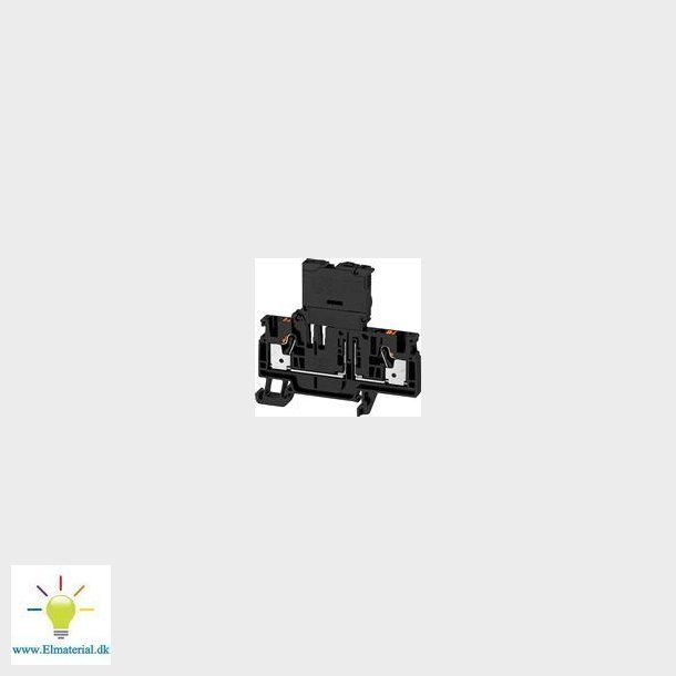 Sikringsklemme Afs 4 2C 30-70V Bk