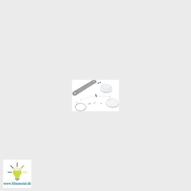 Vega Single Ophng - Rund, Hvid