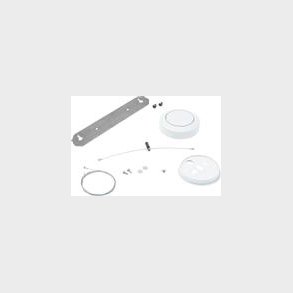 Vega Single Oph&frac34;ng - Rund, Hvid