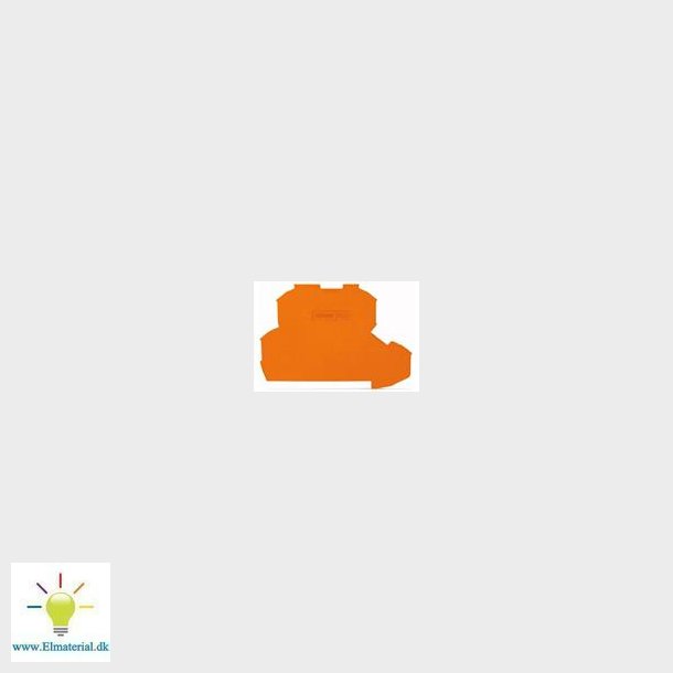 2-Etage Ende-/Mellemplade Orang