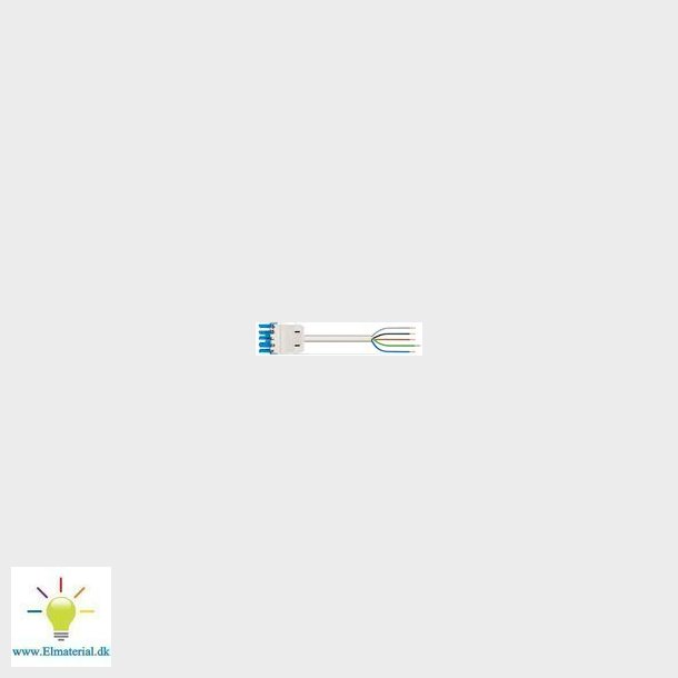 Tilslutningskabel 5G2,5 Hun Hf 6M Bl