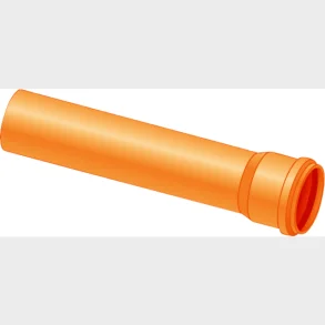 Pvc Avloppsrr 160Mm Lngd 1000Mm Sn4