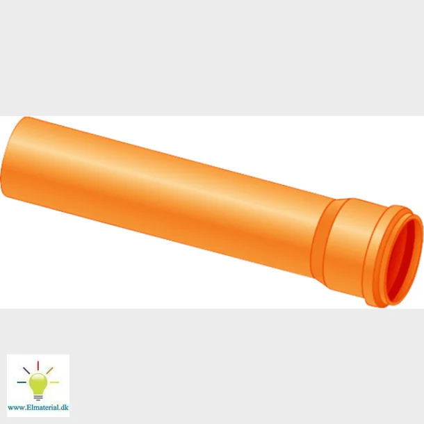 Pvc Kloakrr 160Mm Lngde 2000Mm Sn4