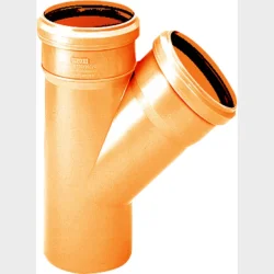 Pvc Kloakgrenrr 160/110Mm 45 Grader