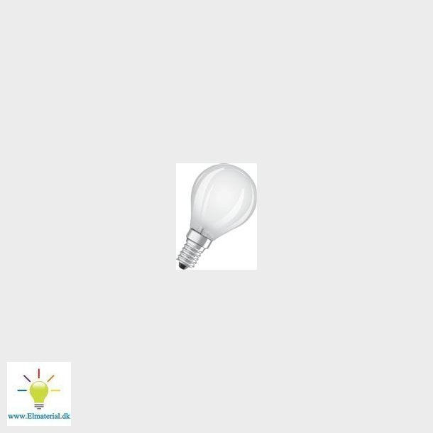 Led Retro Kr 4W / 827 (40W) E14 Mat