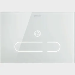 Du A2 Elektronisk Betjeningsplade, Glas