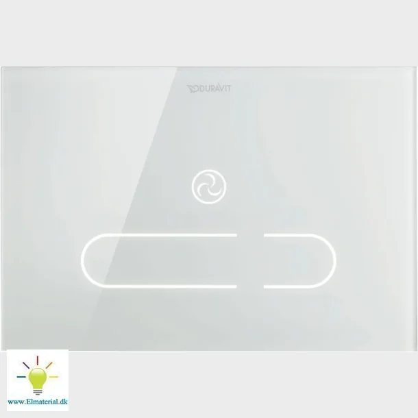 Du A2 Elektronisk Betjeningsplade, Glas