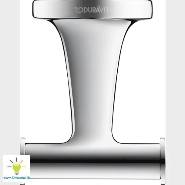 Starck T Dobbelt Hndkldekrog, Krom