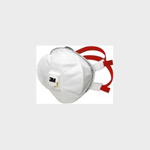 Dammmask Ffp3 med ventil 8835+