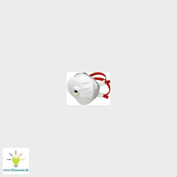 Stvmaske Ffp3 Med Ventil 8835+