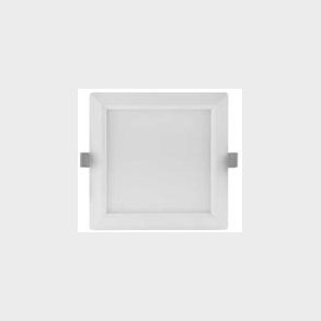 Downlight Slim Firkantet 210Mm 18W/840