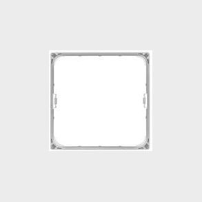 Downlight Slim Firkantet Frame 105Mm