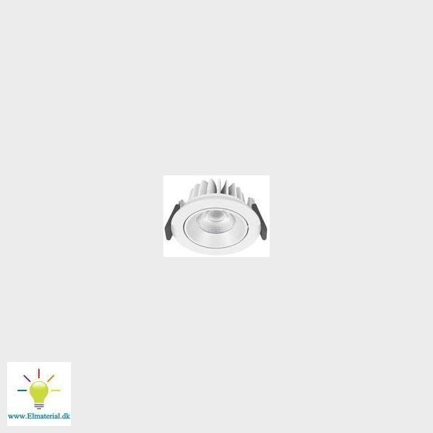 Spot Kipbar 8W/840 Hvid