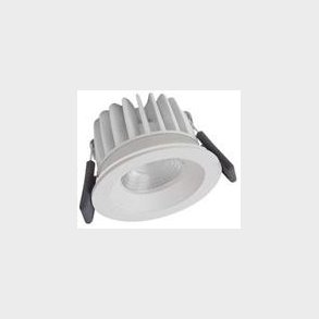Spot Fireproof 8W/830 Ip65 Dim Hvid