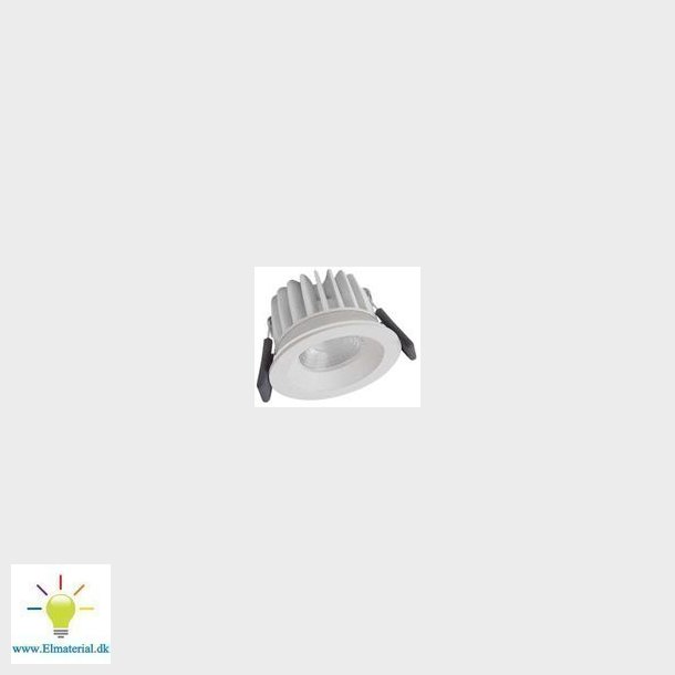 Spot Fireproof 8W/830 Ip65 Dim Hvid