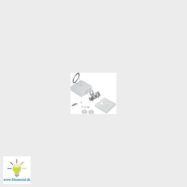 Scriptus Single-Wire Firkant Baldakin Wh