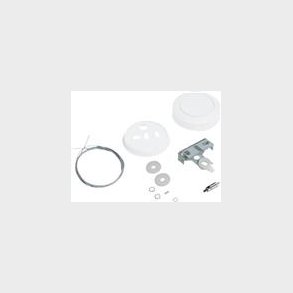 Scriptus enkeltrdig rund baldakin Wh