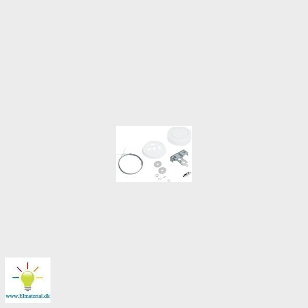 Scriptus Single-Wire Rund Baldakin Wh