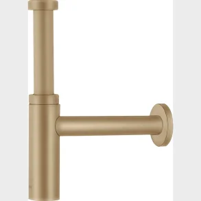 Flowstar S Designvandl�s B�rstet Bronze