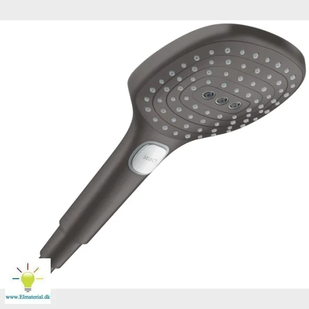 Raindance Handdusch Borstad Svart Krom