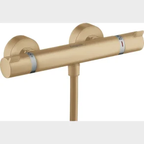 Ecostat Termostatarmatur Brstet Bronze