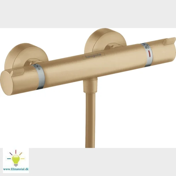Ecostat Termostatarmatur Brstet Bronze