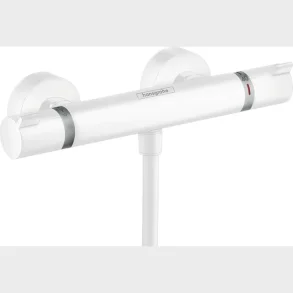 Ecostat termostatblandare matt vit