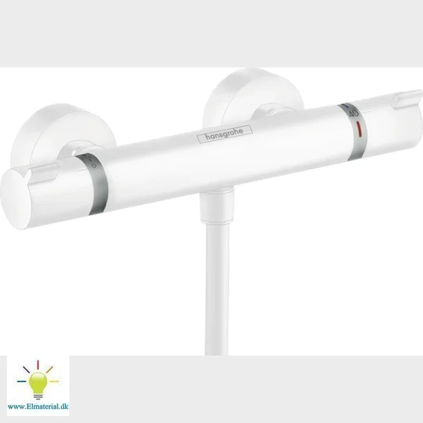 Ecostat Termostatarmatur Mat Hvid