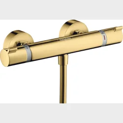 Ecostat Termostatarmat Poleret Guldoptik