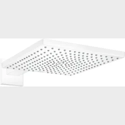 Raindance E 300 Hovedbruser Mat Hvid