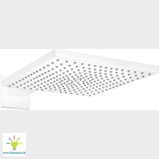 Raindance E 300 Hovedbruser Mat Hvid