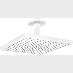 Raindance E 300 Hovedbruser Mat Hvid