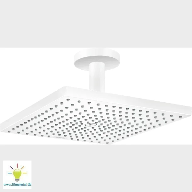 Raindance E 300 Hovedbruser Mat Hvid