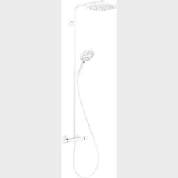 Raindance Brusesystem Mat Hvid