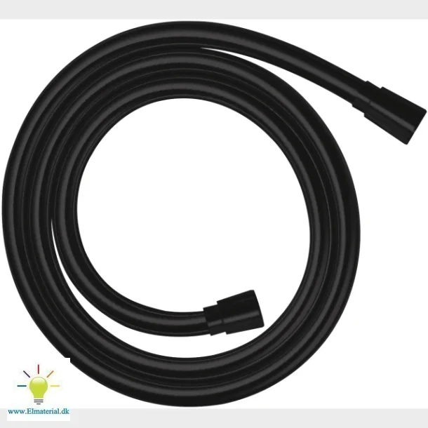 Isiflex'B Duschslang 1600Mm Matt Svart