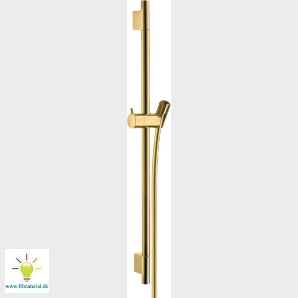 Puro Glidestang+Slange Poleret Guldoptik