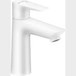 Talis E Hndvaskarmatur  Mat Hvid