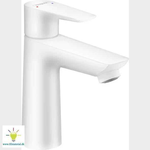 Talis E Hndvaskarmatur  Mat Hvid