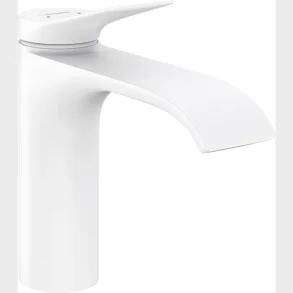 Vivenis Tvttstllsblandare 110 Matt Vit