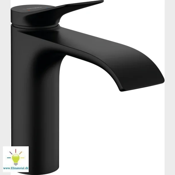 Vivenis Tvttstllsblandare Lift Up Mattsvart