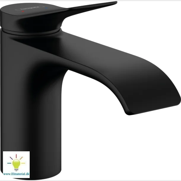 Vivenis Tv�ttst�llsblandare 80 Matt Svart