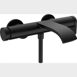 Vivenis Badkar/Duschkran Matt Svart