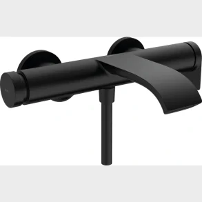 Vivenis Kar-/Brusearmatur Mat Sort