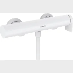 Vivenis 1-Grebs Brusearmatur Mat Hvid