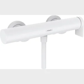 Vivenis 1-spaks duschkran matt vit