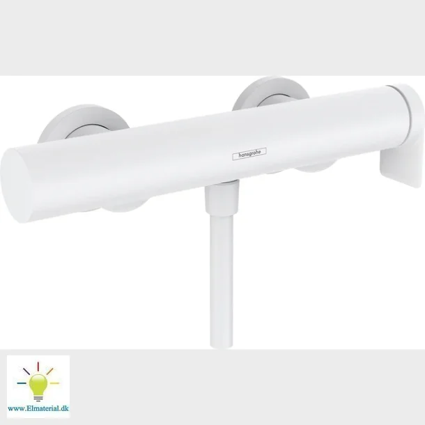 Vivenis 1-Grebs Brusearmatur Mat Hvid