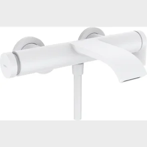 Vivenis Kar-/Brusearmatur, Mat Hvid