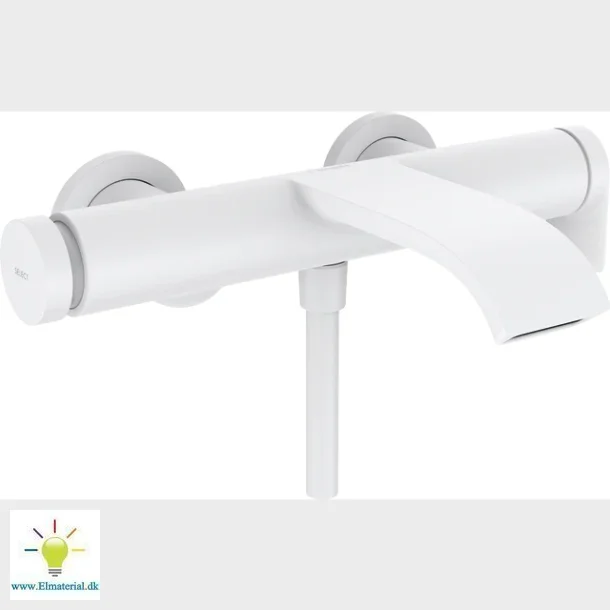 Vivenis Kar-/Brusearmatur, Mat Hvid